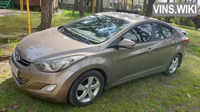 Седан Hyundai Elantra 2011 1.8 л. Ручная / Механика обл. Полтавская, Полтава - Фото 1/19