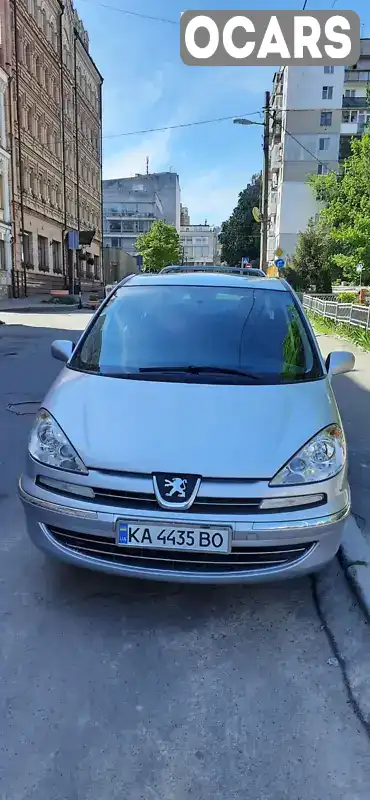 Мінівен Peugeot 807 2008 2 л. Ручна / Механіка обл. Київська, Київ - Фото 1/21