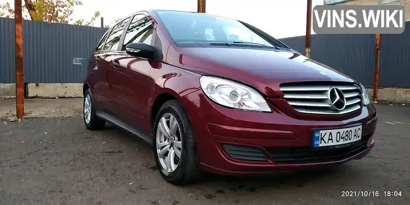 Хетчбек Mercedes-Benz B-Class 2007 1.99 л. Варіатор обл. Київська, Київ - Фото 1/21