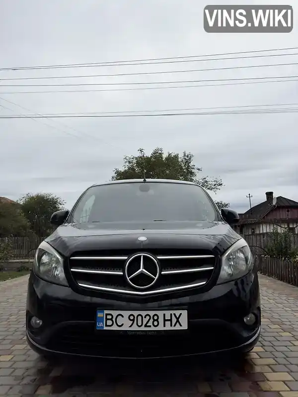 Мінівен Mercedes-Benz Citan 2014 1.5 л. Ручна / Механіка обл. Львівська, Радехів - Фото 1/21