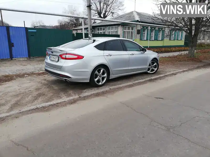 Седан Ford Fusion 2014 2.5 л. Автомат обл. Запорізька, Запоріжжя - Фото 1/5