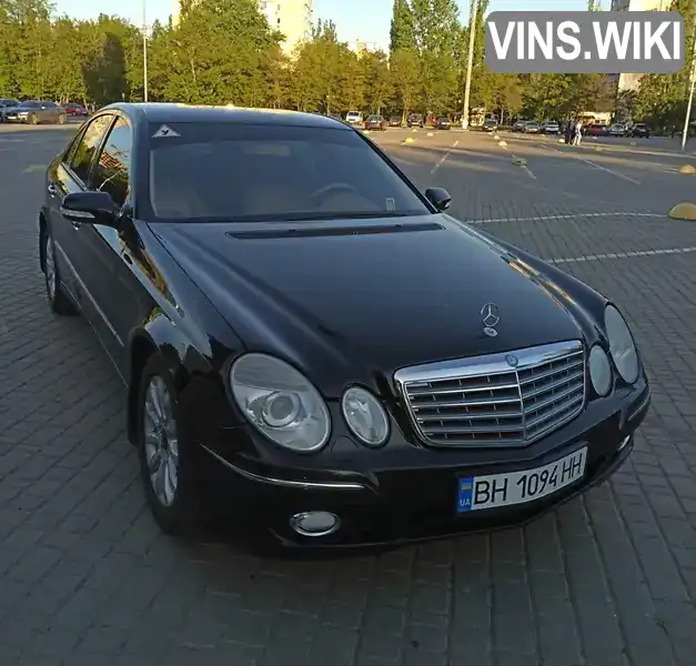 Седан Mercedes-Benz E-Class 2008 3 л. Автомат обл. Одесская, Одесса - Фото 1/21