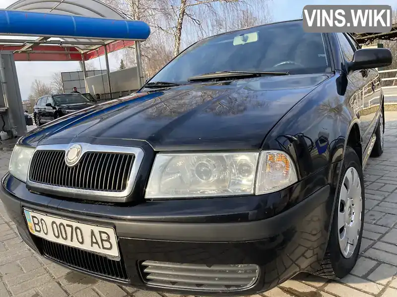 Хетчбек Skoda Octavia 2008 1.6 л. Ручна / Механіка обл. Тернопільська, Тернопіль - Фото 1/12