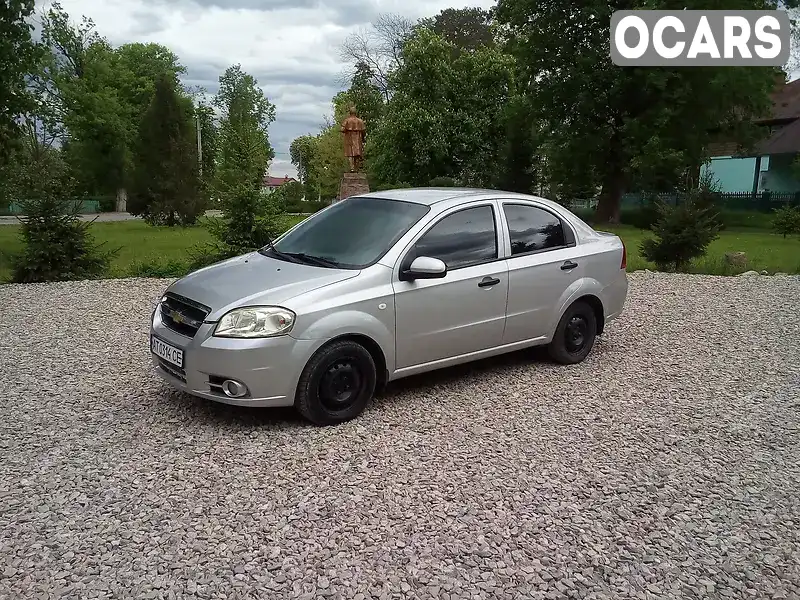 Седан Chevrolet Aveo 2007 1.5 л. Ручна / Механіка обл. Івано-Франківська, Богородчани - Фото 1/21