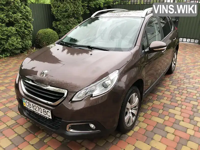 Універсал Peugeot 2008 2014 1.6 л. Ручна / Механіка обл. Чернігівська, Бахмач - Фото 1/13