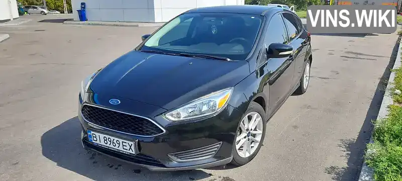 Хетчбек Ford Focus 2015 2 л. Автомат обл. Полтавська, Кременчук - Фото 1/11