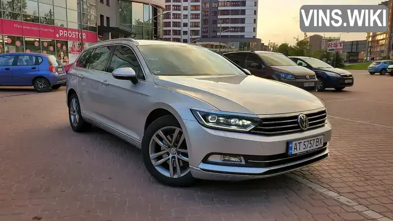 Универсал Volkswagen Passat 2017 2 л. Робот обл. Ивано-Франковская, Ивано-Франковск - Фото 1/21