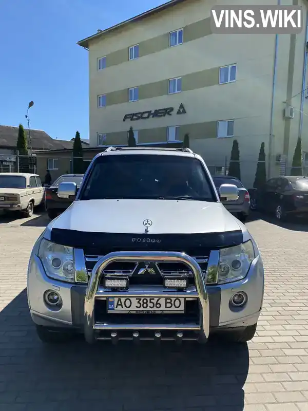 Позашляховик / Кросовер Mitsubishi Pajero Wagon 2007 3 л. Автомат обл. Закарпатська, Берегове - Фото 1/19