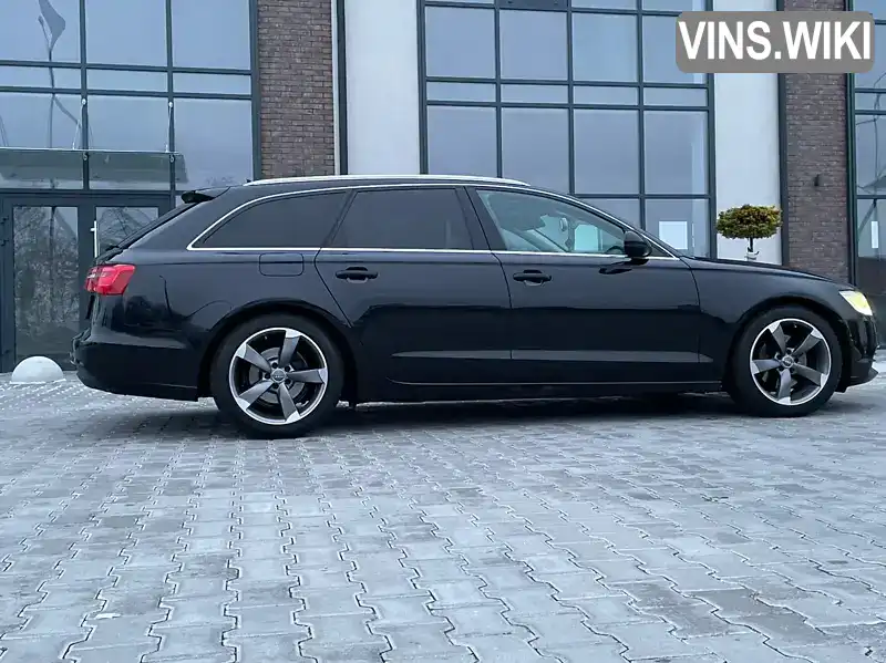 Універсал Audi A6 2013 2 л. Автомат обл. Тернопільська, Тернопіль - Фото 1/11