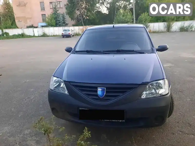 Седан Dacia Logan 2007 1.4 л. Ручна / Механіка обл. Черкаська, Черкаси - Фото 1/14