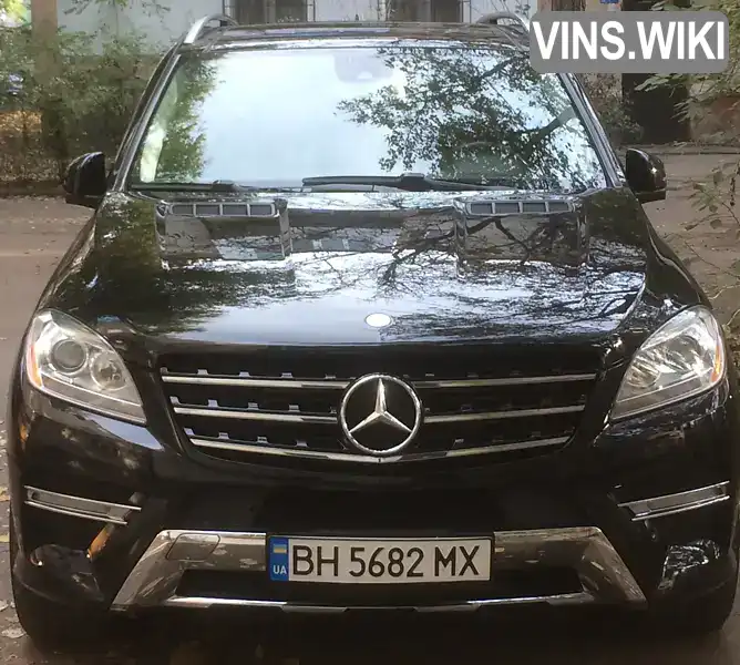 Позашляховик / Кросовер Mercedes-Benz M-Class 2011 3 л. Автомат обл. Одеська, Одеса - Фото 1/11