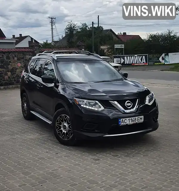 Внедорожник / Кроссовер Nissan Rogue 2015 2.5 л. Вариатор обл. Волынская, Луцк - Фото 1/21