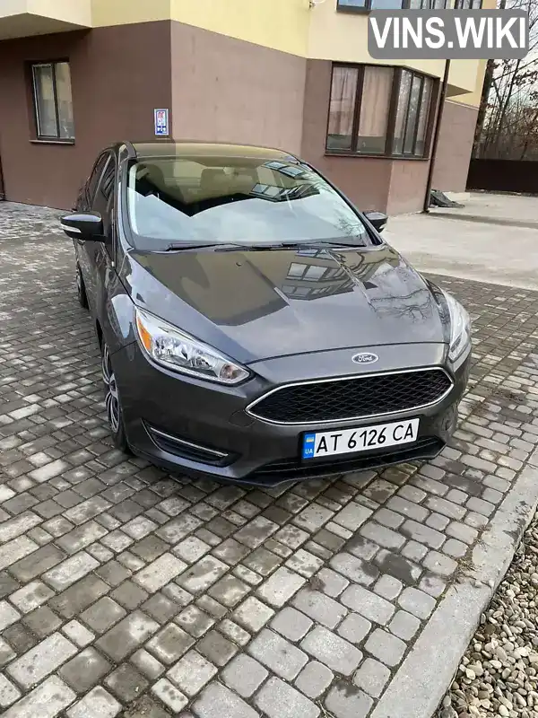 Седан Ford Focus 2016 2 л. Ручна / Механіка обл. Івано-Франківська, Богородчани - Фото 1/21