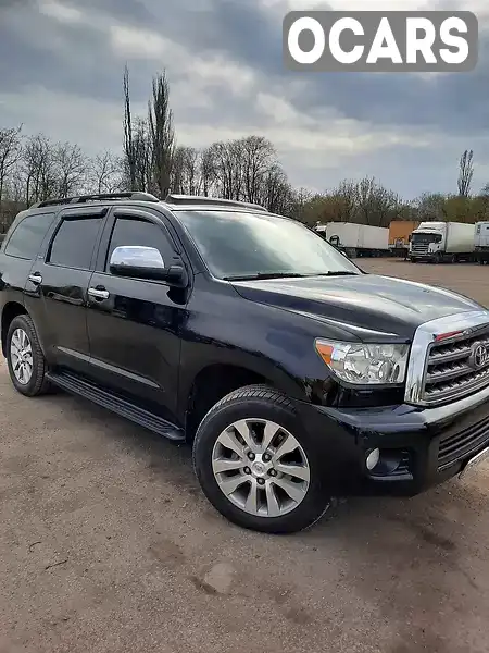 Позашляховик / Кросовер Toyota Sequoia 2013 5.7 л. обл. Одеська, Одеса - Фото 1/10