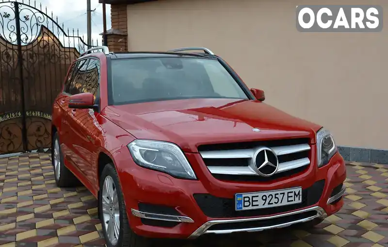 Позашляховик / Кросовер Mercedes-Benz GLK-Class 2013 2.1 л. Автомат обл. Миколаївська, Первомайськ - Фото 1/21