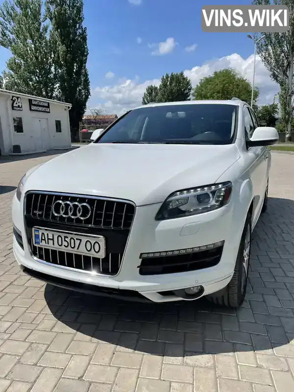 Позашляховик / Кросовер Audi Q7 2015 3 л. Автомат обл. Дніпропетровська, Дніпро (Дніпропетровськ) - Фото 1/21