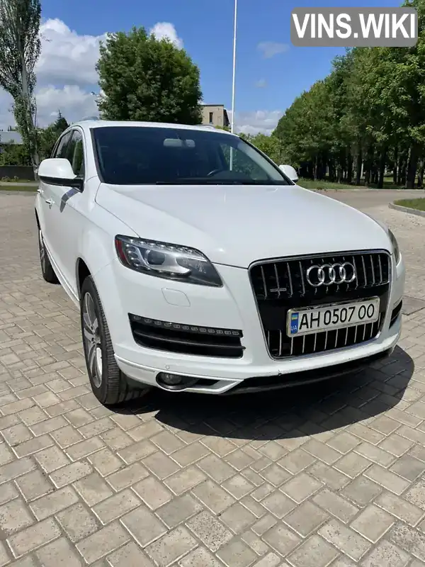 WA1LMAFEXFD014980 Audi Q7 2015 Внедорожник / Кроссовер 3 л. Фото 2