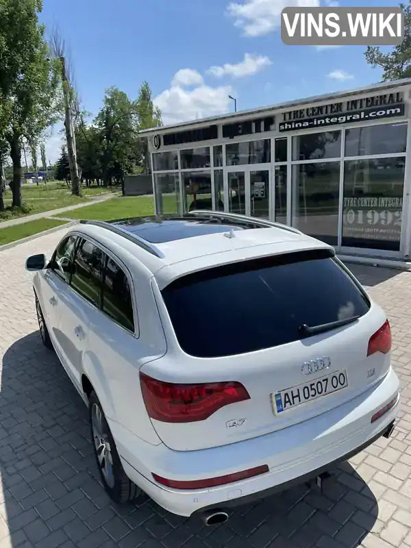 WA1LMAFEXFD014980 Audi Q7 2015 Внедорожник / Кроссовер 3 л. Фото 3