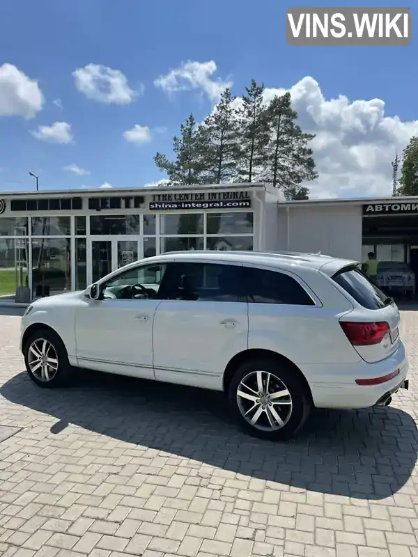 WA1LMAFEXFD014980 Audi Q7 2015 Внедорожник / Кроссовер 3 л. Фото 4