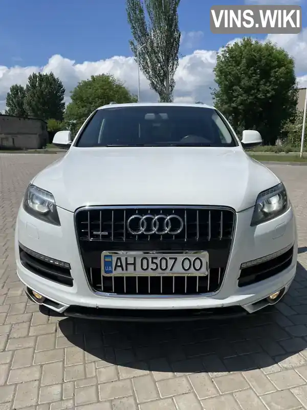 WA1LMAFEXFD014980 Audi Q7 2015 Внедорожник / Кроссовер 3 л. Фото 6