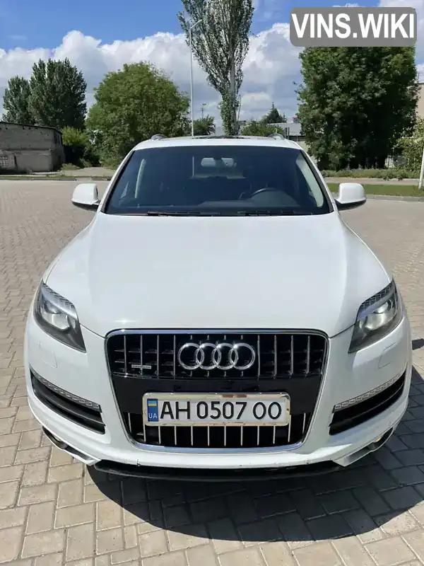 WA1LMAFEXFD014980 Audi Q7 2015 Внедорожник / Кроссовер 3 л. Фото 7