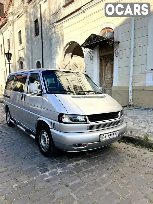 Мінівен Volkswagen Transporter 2002 2.5 л. Ручна / Механіка обл. Хмельницька, Кам'янець-Подільський - Фото 1/21