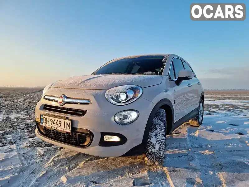 Внедорожник / Кроссовер Fiat 500X 2016 2.4 л. Автомат обл. Одесская, Черноморск (Ильичевск) - Фото 1/21