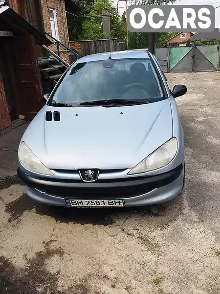 Хетчбек Peugeot 206 2003 1.1 л. Ручна / Механіка обл. Сумська, Ромни - Фото 1/20