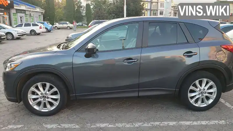 Позашляховик / Кросовер Mazda CX-5 2012 2 л. Автомат обл. Волинська, Луцьк - Фото 1/21