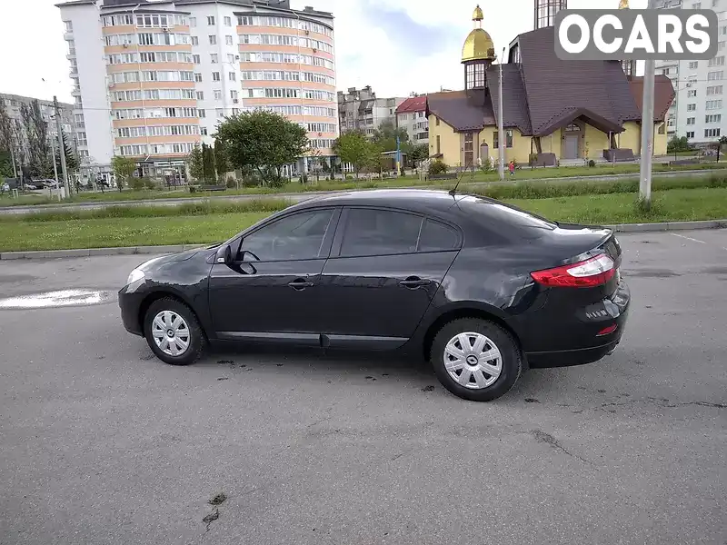 Седан Renault Fluence 2011 1.6 л. Ручная / Механика обл. Ивано-Франковская, Ивано-Франковск - Фото 1/21