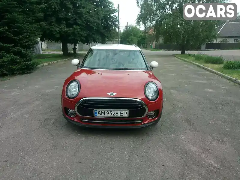 Хетчбек MINI Clubman 2017 1.5 л. Типтронік обл. Житомирська, Житомир - Фото 1/18