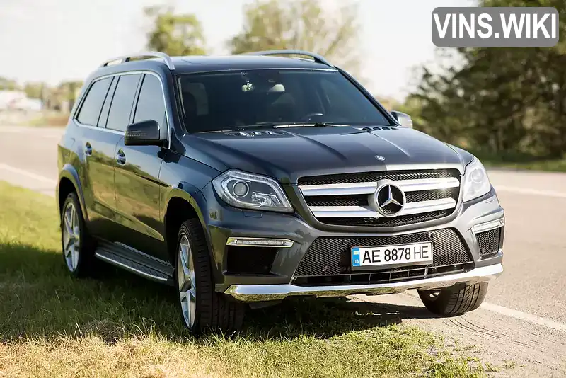 Позашляховик / Кросовер Mercedes-Benz GL-Class 2013 3 л. Автомат обл. Дніпропетровська, Дніпро (Дніпропетровськ) - Фото 1/21