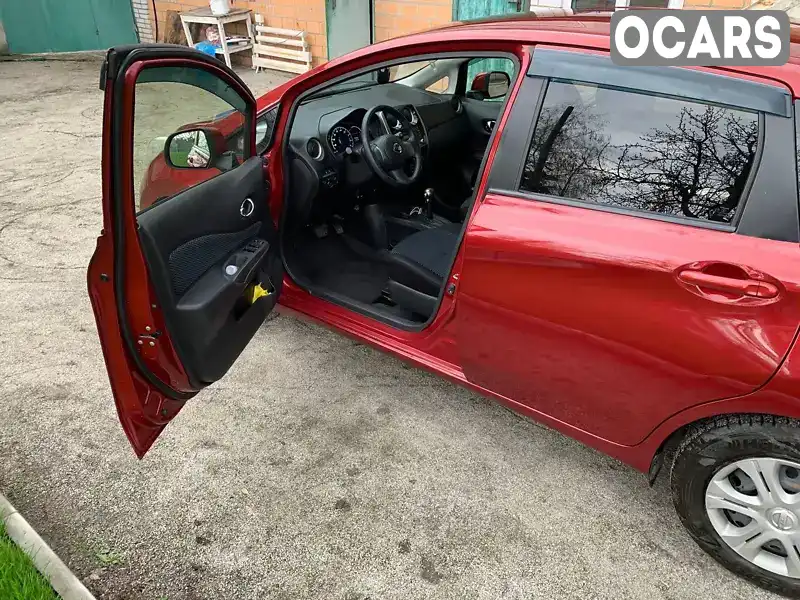 Хетчбек Nissan Note 2013 1.2 л. Варіатор обл. Київська, Київ - Фото 1/21