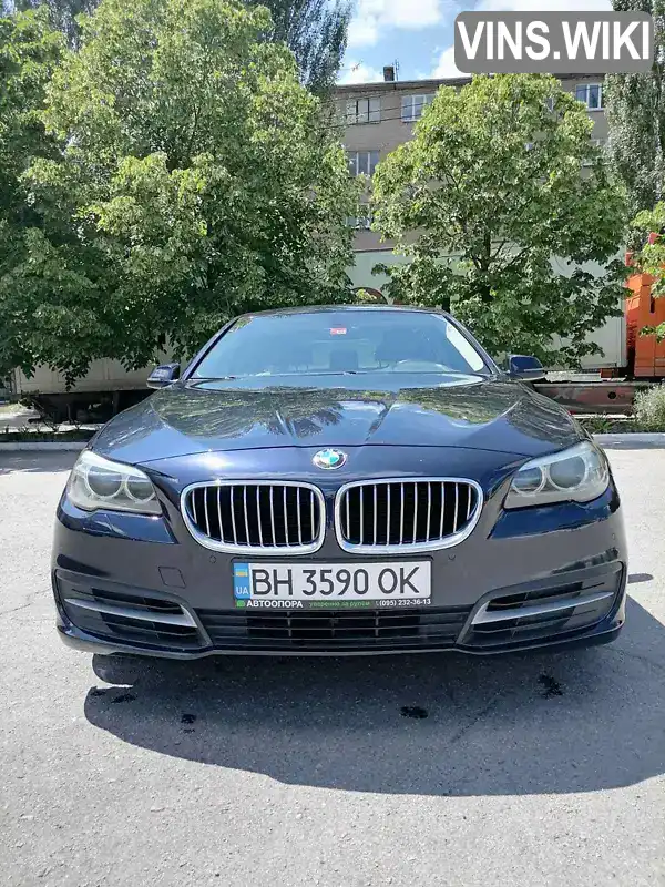 Універсал BMW 5 Series 2017 2 л. Автомат обл. Запорізька, Запоріжжя - Фото 1/21