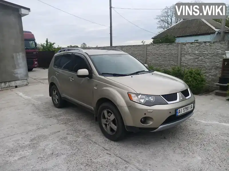 Позашляховик / Кросовер Mitsubishi Outlander 2007 3 л. Автомат обл. Київська, Бориспіль - Фото 1/9