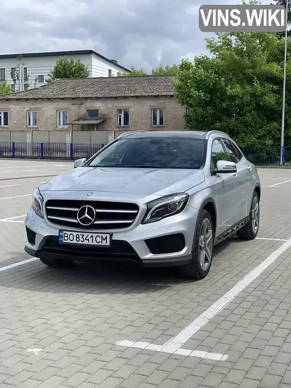 Позашляховик / Кросовер Mercedes-Benz GLA-Class 2014 2 л. Автомат обл. Тернопільська, Тернопіль - Фото 1/21