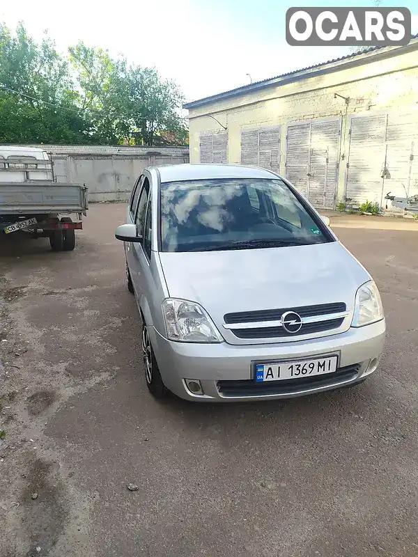 Мінівен Opel Meriva 2006 1.4 л. Ручна / Механіка обл. Чернігівська, Чернігів - Фото 1/15