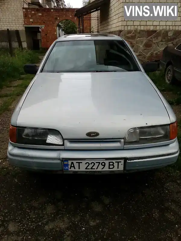 Ліфтбек Ford Scorpio 1985 2.5 л. Ручна / Механіка обл. Чернівецька, Вижниця - Фото 1/16