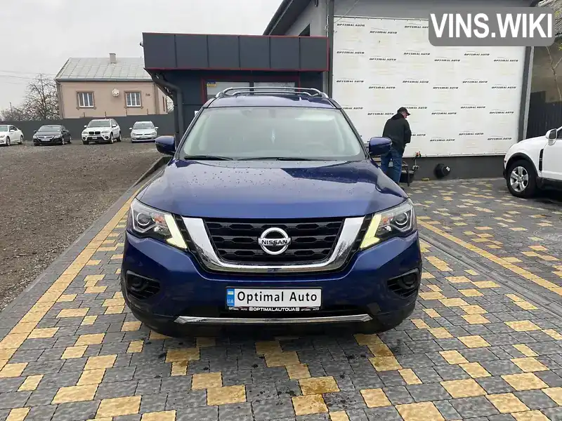 Позашляховик / Кросовер Nissan Pathfinder 2019 3.5 л. Варіатор обл. Львівська, Львів - Фото 1/21