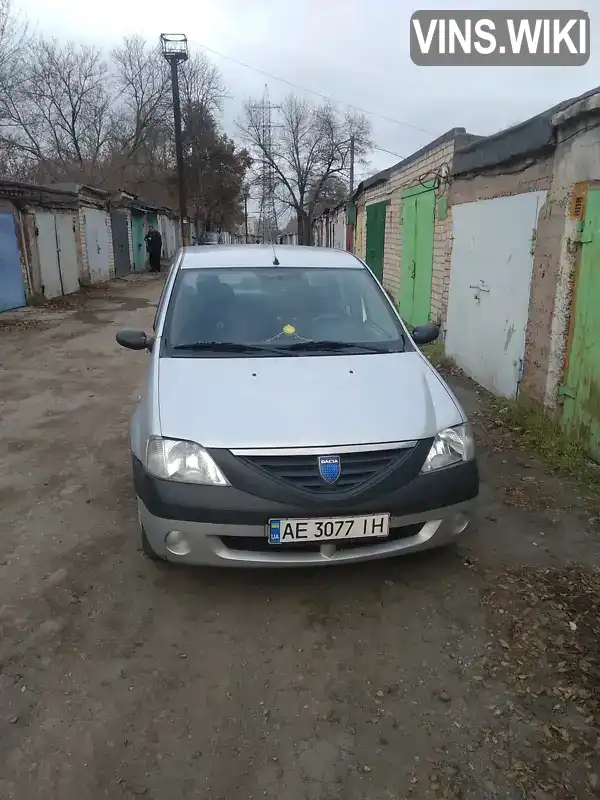 Седан Dacia Logan 2008 1.4 л. Ручна / Механіка обл. Дніпропетровська, Кривий Ріг - Фото 1/8