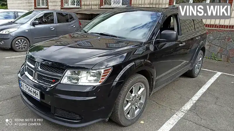 Внедорожник / Кроссовер Dodge Journey 2014 2.4 л. Автомат обл. Киевская, Фастов - Фото 1/20