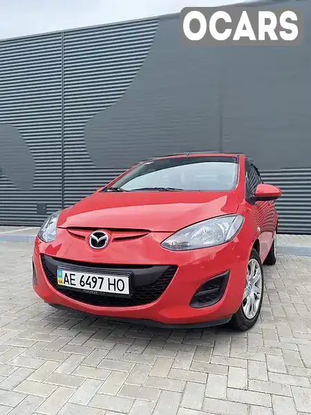 Хетчбек Mazda 2 2010 1.5 л. Ручна / Механіка обл. Дніпропетровська, Дніпро (Дніпропетровськ) - Фото 1/21