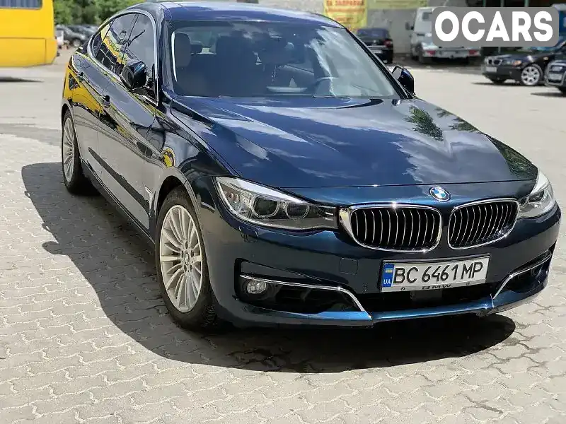 Хэтчбек BMW 3 Series GT 2014 3 л. Автомат обл. Львовская, Львов - Фото 1/21