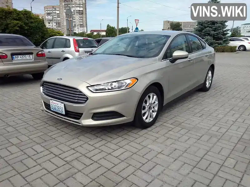 Седан Ford Fusion 2015 2.5 л. Автомат обл. Запорізька, Запоріжжя - Фото 1/16