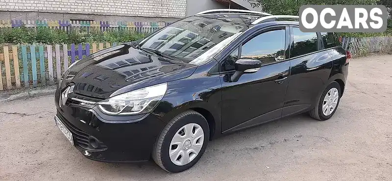 Універсал Renault Clio 2015 1.5 л. Ручна / Механіка обл. Житомирська, Бердичів - Фото 1/16