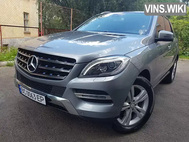 Позашляховик / Кросовер Mercedes-Benz M-Class 2012 2.2 л. Автомат обл. Львівська, Львів - Фото 1/21