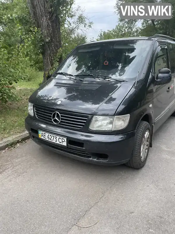 Мінівен Mercedes-Benz Vito 1999 2.2 л. Автомат обл. Дніпропетровська, Дніпро (Дніпропетровськ) - Фото 1/9