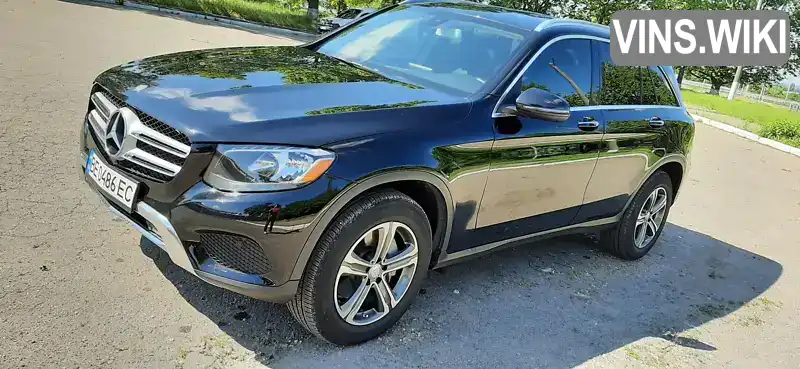 Позашляховик / Кросовер Mercedes-Benz GLC-Class 2016 2 л. Автомат обл. Миколаївська, Нова Одеса - Фото 1/20