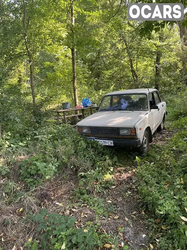 Хетчбек ВАЗ / Lada 2105 1983 1.3 л. Ручна / Механіка обл. Хмельницька, Стара Синява - Фото 1/11