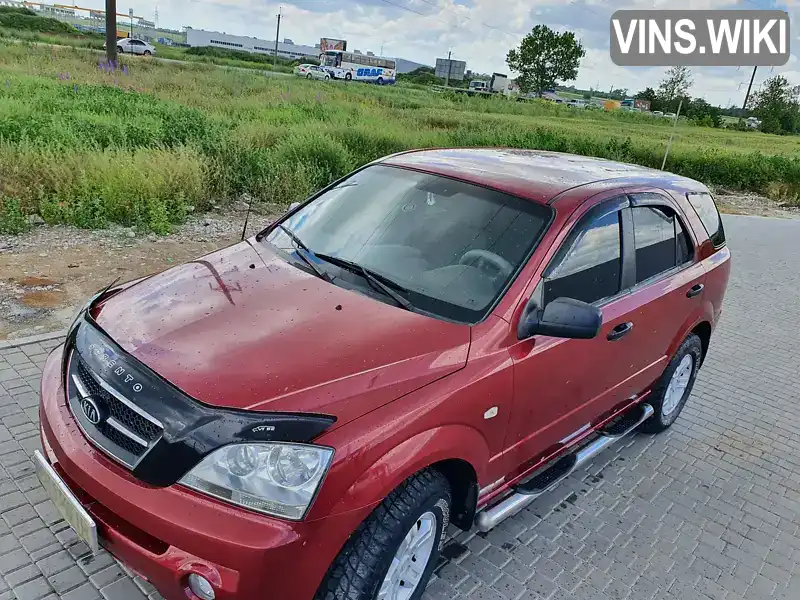 Позашляховик / Кросовер Kia Sorento 2006 2.4 л. Ручна / Механіка обл. Одеська, Одеса - Фото 1/15